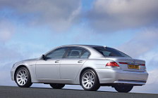   BMW 730d UK-spec - 2003