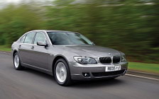  BMW 750Li UK-spec - 2005