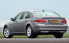   BMW 750Li UK-spec - 2005