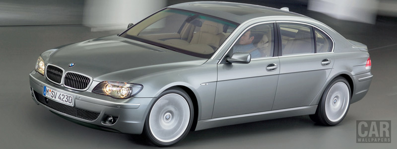   BMW 750Li - 2005 - Car wallpapers