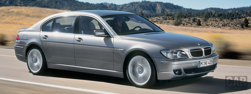   BMW 760Li - 2005 - Car wallpapers