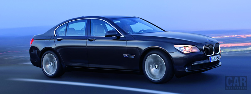   BMW 730d - 2008 - Car wallpapers