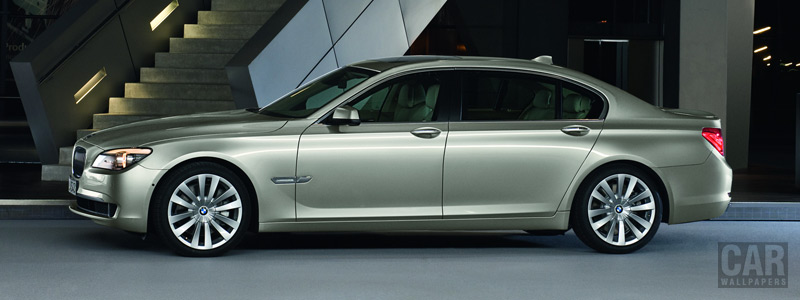   BMW 750Li - 2008 - Car wallpapers