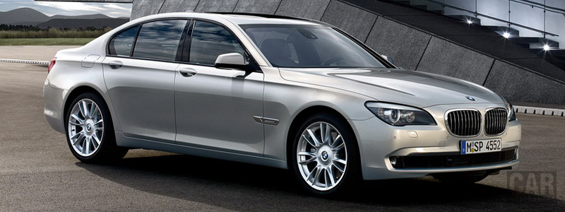   - BMW 7-Series Individual - Car wallpapers