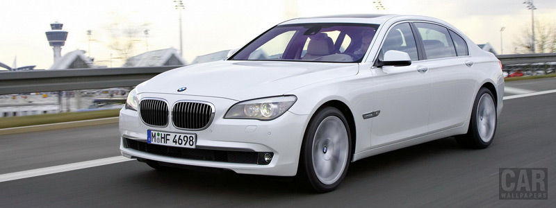   BMW 760Li - 2009 - Car wallpapers