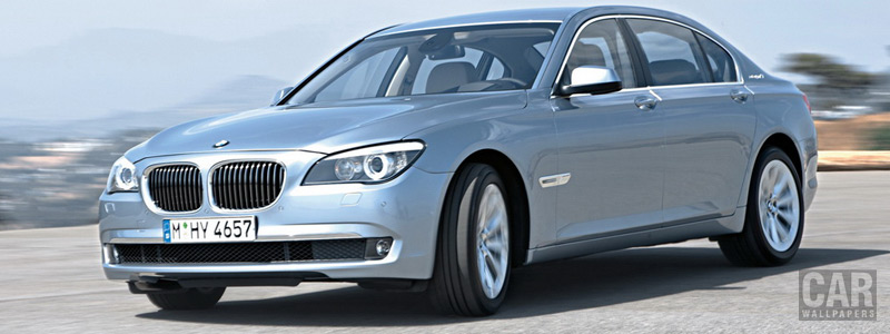   BMW 7-Series ActiveHybrid 2009 - Car wallpapers