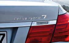   BMW 7-Series ActiveHybrid 2009