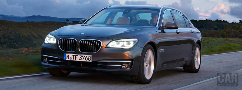   BMW 750Li - 2012 - Car wallpapers