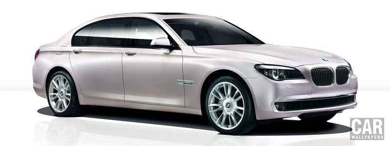   BMW Individual 7-Series by Didit Hediprasetyo - 2012 - Car wallpapers