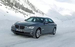   BMW 740d xDrive - 2013