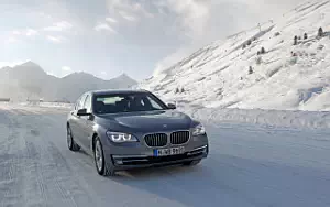   BMW 740d xDrive - 2013
