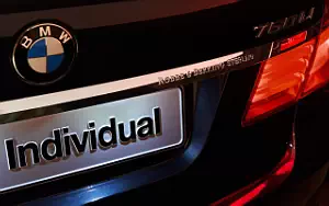   BMW 760Li Individual Sterling by Robbe & Berking - 2013