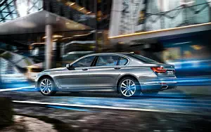   BMW 740Le - 2015