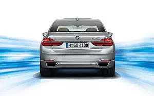   BMW 740Le - 2015