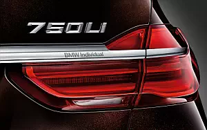   BMW 750Li xDrive Individual - 2015