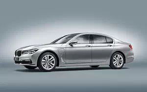   BMW 740e iPerformance - 2016