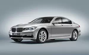  BMW 740e iPerformance - 2016