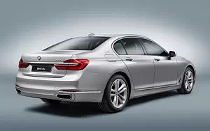   BMW 740e iPerformance - 2016