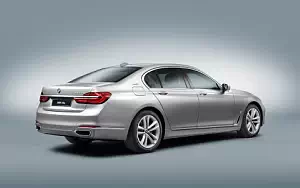   BMW 740e iPerformance - 2016
