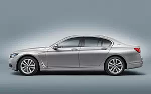   BMW 740e iPerformance - 2016
