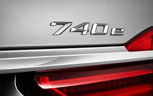   BMW 740e iPerformance - 2016