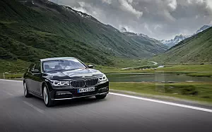   BMW 740Le xDrive iPerformance - 2016