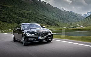   BMW 740Le xDrive iPerformance - 2016