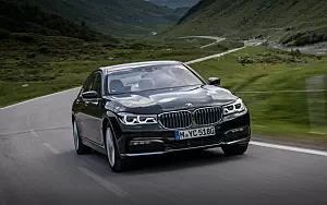   BMW 740Le xDrive iPerformance - 2016