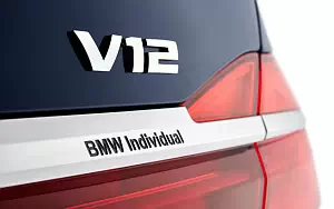   BMW 760Li xDrive V12 Individual THE NEXT 100 YEARS - 2016