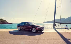   BMW M760Li xDrive Inspired by Nautor's Swan - 2017