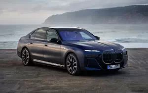   BMW i7 M70 xDrive (Frozen Tanzanite Blue) - 2023