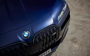   BMW i7 M70 xDrive (Frozen Tanzanite Blue) - 2023