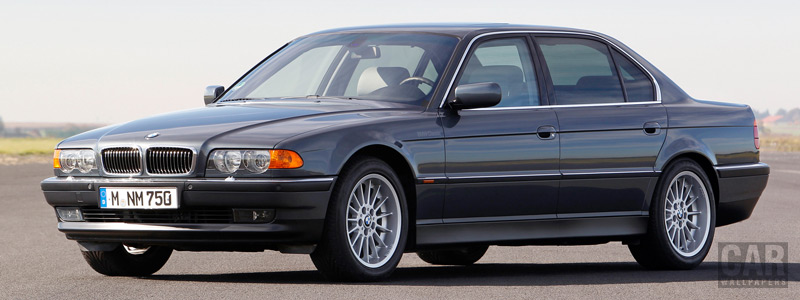  BMW 750iL E38 - Car wallpapers