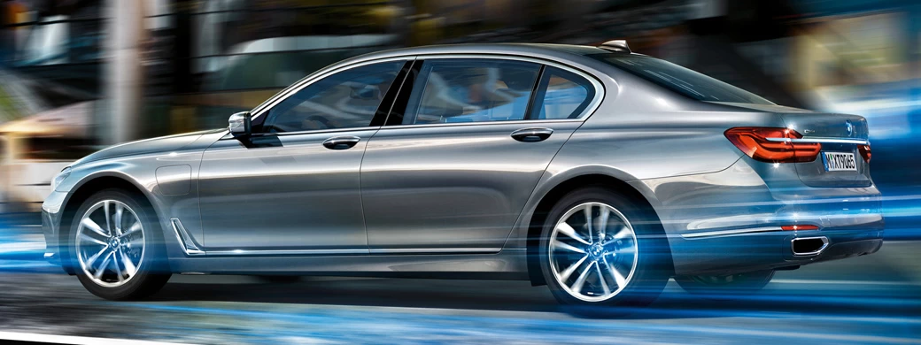   BMW 740Le - 2015 - Car wallpapers