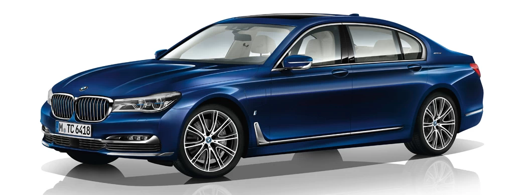   BMW 740Le iPerformance Individual THE NEXT 100 YEARS - 2016 - Car wallpapers