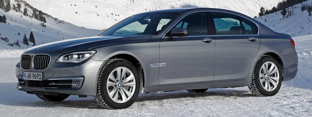   BMW 740d xDrive - 2013 - Car wallpapers