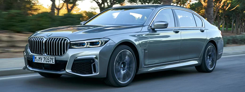   BMW 745Le xDrive M Sport - 2019 - Car wallpapers