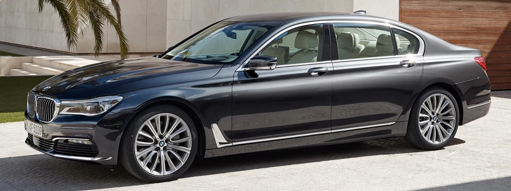   BMW 750Li xDrive - 2015 - Car wallpapers