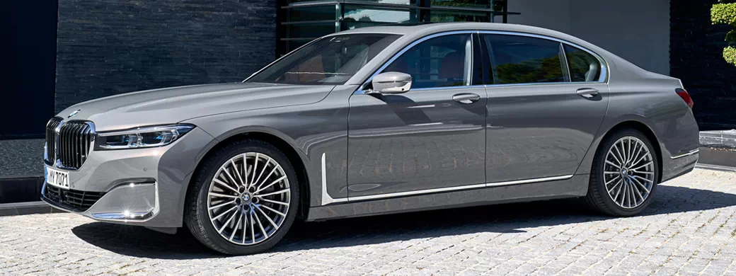  BMW 750Li xDrive - 2019 - Car wallpapers