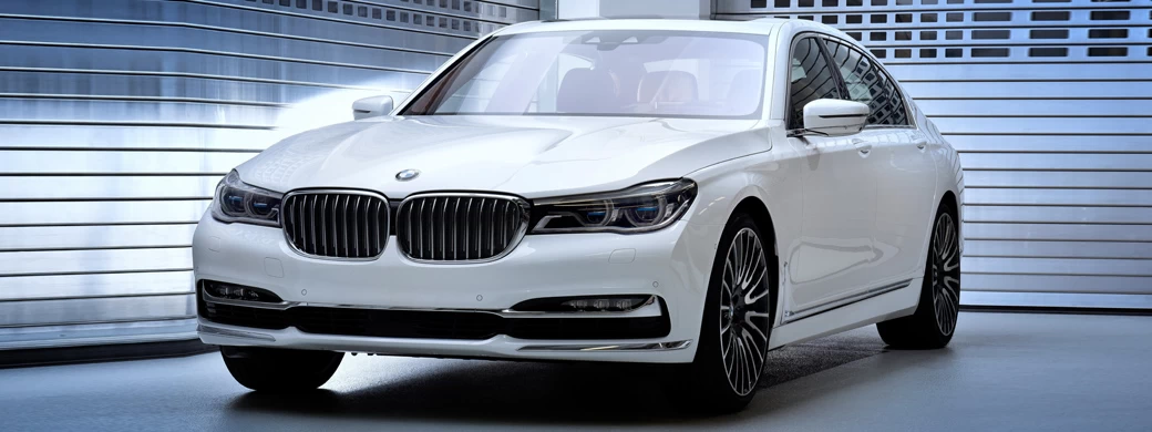   BMW 750Li xDrive Solitaire - 2016 - Car wallpapers