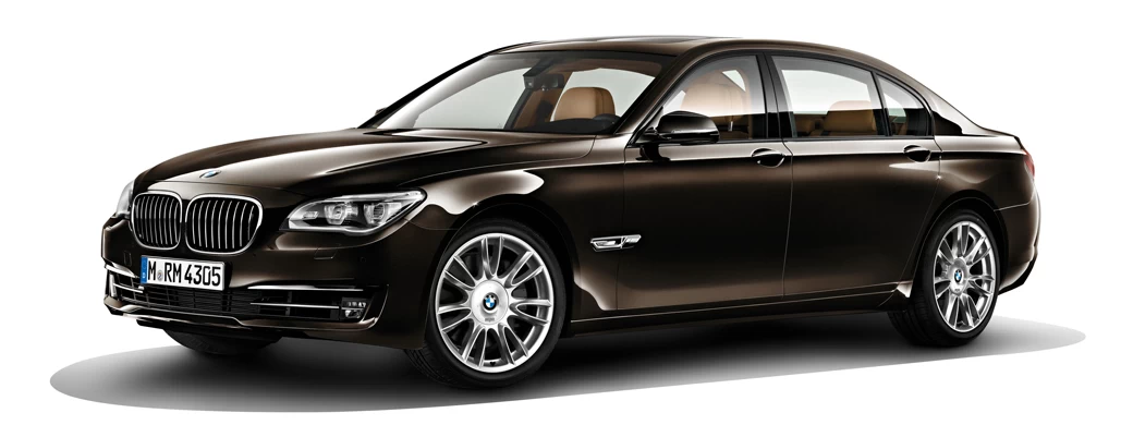   BMW 760Li Individual - 2013 - Car wallpapers