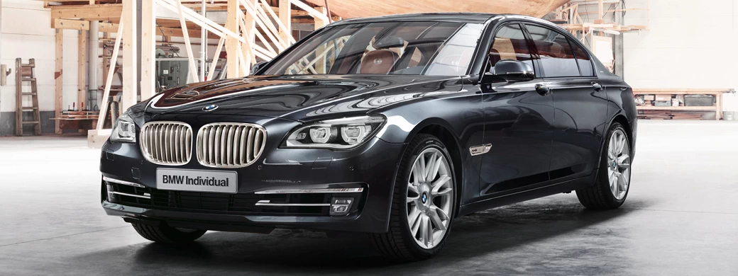   BMW 760Li Individual Sterling by Robbe & Berking - 2013 - Car wallpapers