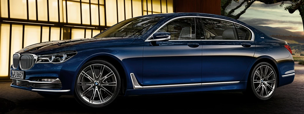   BMW 760Li xDrive V12 Individual THE NEXT 100 YEARS - 2016 - Car wallpapers