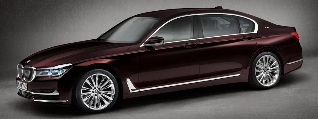   BMW M760Li xDrive V12 Excellence - 2016 - Car wallpapers