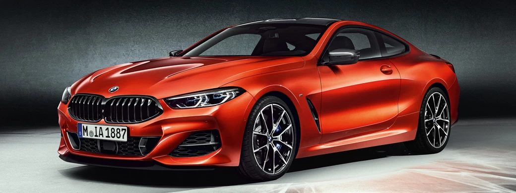   BMW M850i xDrive Carbon Package - 2018 - Car wallpapers