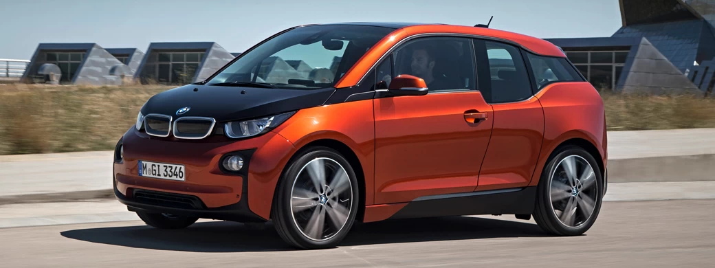  BMW i3 - 2013 - Car wallpapers