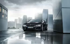   BMW i8 Frozen Black Edition - 2017
