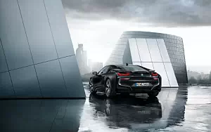   BMW i8 Frozen Black Edition - 2017