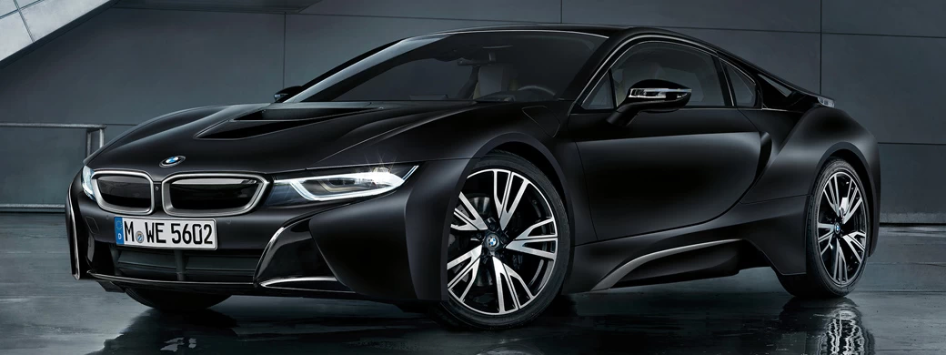   BMW i8 Frozen Black Edition - 2017 - Car wallpapers