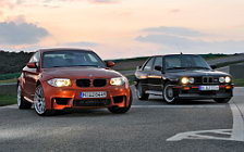  BMW 1-Series M Coupe E82 2011 and BMW M3 Sport Evolution E30